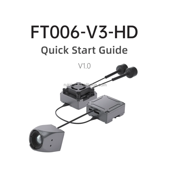 Wholesale CADDXFPV 006HD Thermal Imaging Camera 640HD 384 256 006HD+2W VTX Camera for Drones Accessories